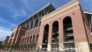A tour of Kyle Field Texas A&M University football stadium