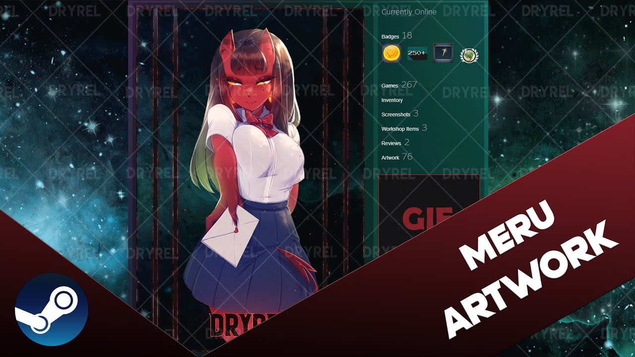 pic Ahri Steam Artwork meru animated steam artwork speed art