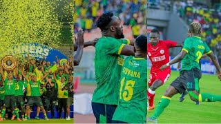Simba 0 VS Yanga 1 NGAO YA JAMII 2021/ 2022 full time Highlights