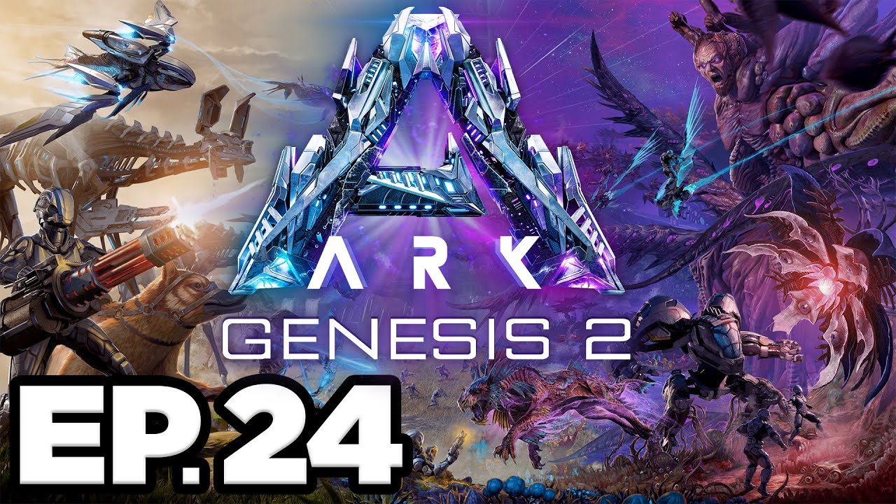 🦖 EXPERIMENTAL GIGANOTOSAURUS BOSS, CODE RED GAMMA! - ARK Genesis