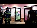 Commercial Fire, Strip Mall, Florin Road, Sacramento