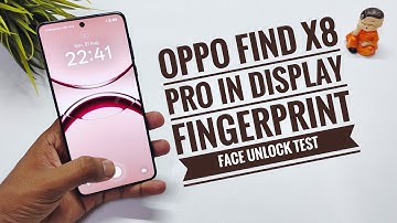 OPPO Find X8 Pro inDisplay Fingerprint And Face Unlock Test | Find X8 Pro Lock Screen Settings 🔥🔥🔥