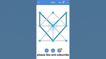 Level pack 4/26 one line puzzle game #onelineart #viral #shorts