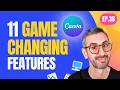 LATEST Canva Upgrades! | Canva Docs, Charts, UX-UI goodies... | What's HOT in Canva 🔥 [Ep. 36]