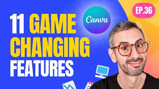 LATEST Canva Upgrades! | Canva Docs, Charts, UX-UI goodies... | What&#39;s HOT in Canva 🔥 [Ep. 36]