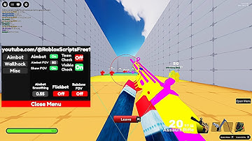 BEST Rivals Script Pastebin Roblox Script Aimbot Mobile & PC
