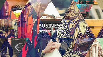 Dynamic Mosaic Triangle - After Effects Template