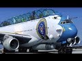 Самолет Путина и Трампа - Самые Дорогие Президентские Самолеты в Мире!