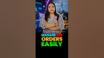 📦 How to Manage B2B Customers in EasyEcom | Bulk Order Processing Made Simple #shorts #ecommerce