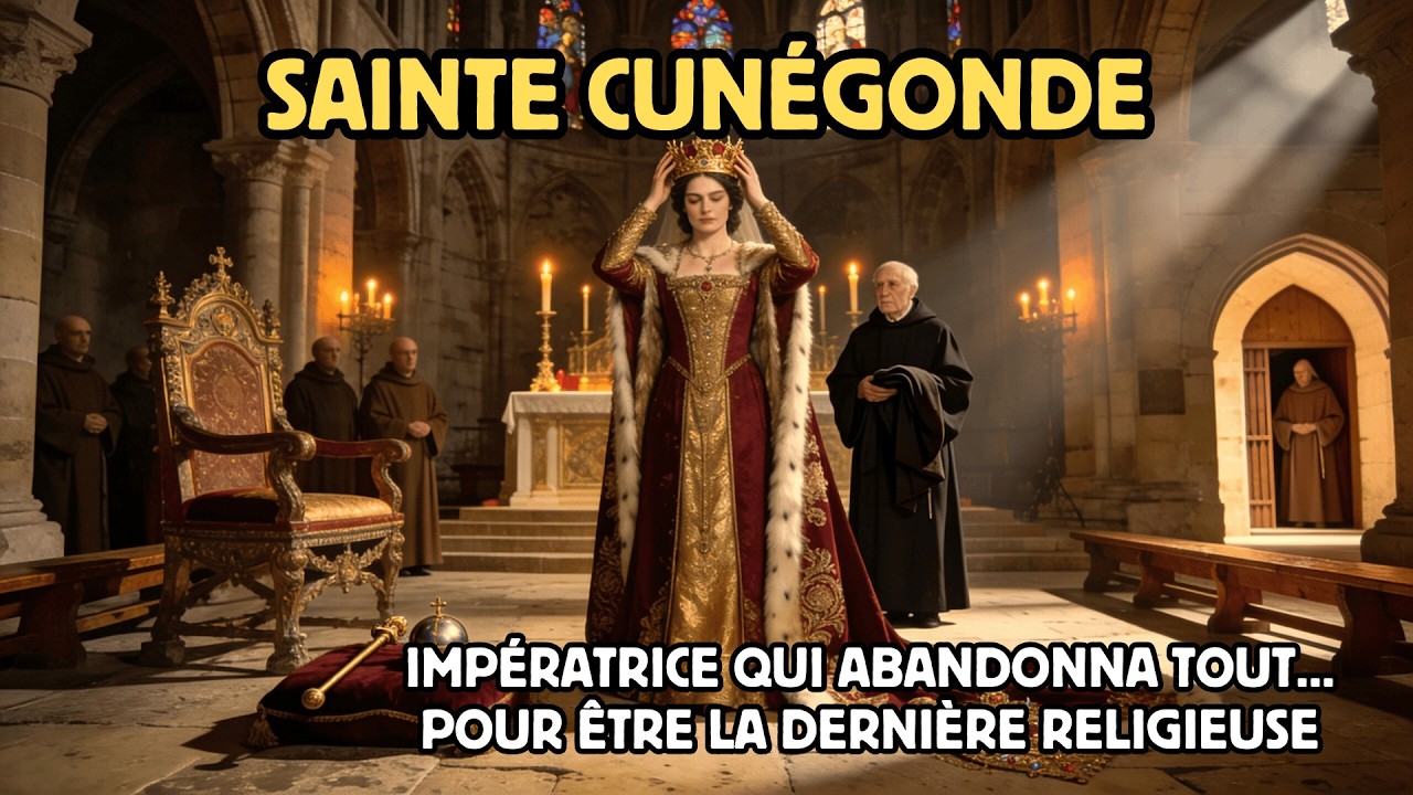 3 Mars - Sainte Cunégonde: Impératrice Qui se Dépouilla de ses Habits Impériaux pour Être Religieuse