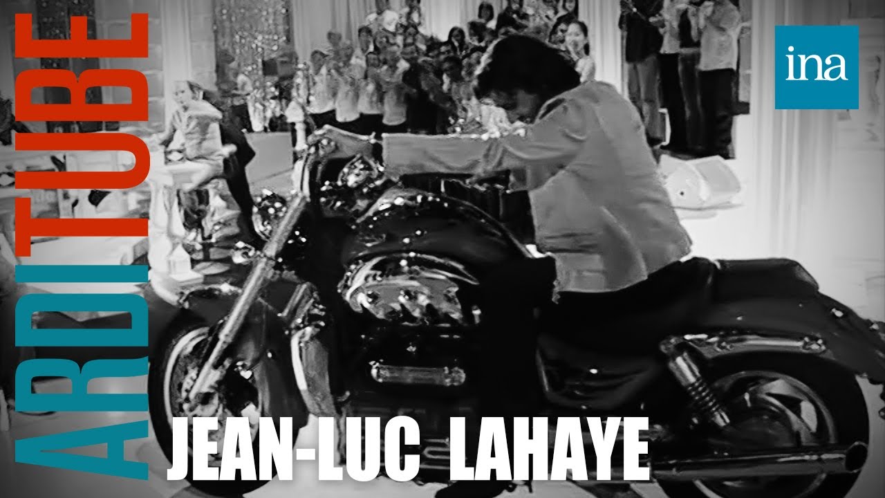 Quand Jean-Luc Lahaye débarque en moto sur le plateau de Thierry Ardisson | INA Arditube