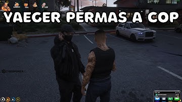 Yaeger calls Lang with extremely bad news (Yaeger Permas a cop) | NoPixel GTA RP