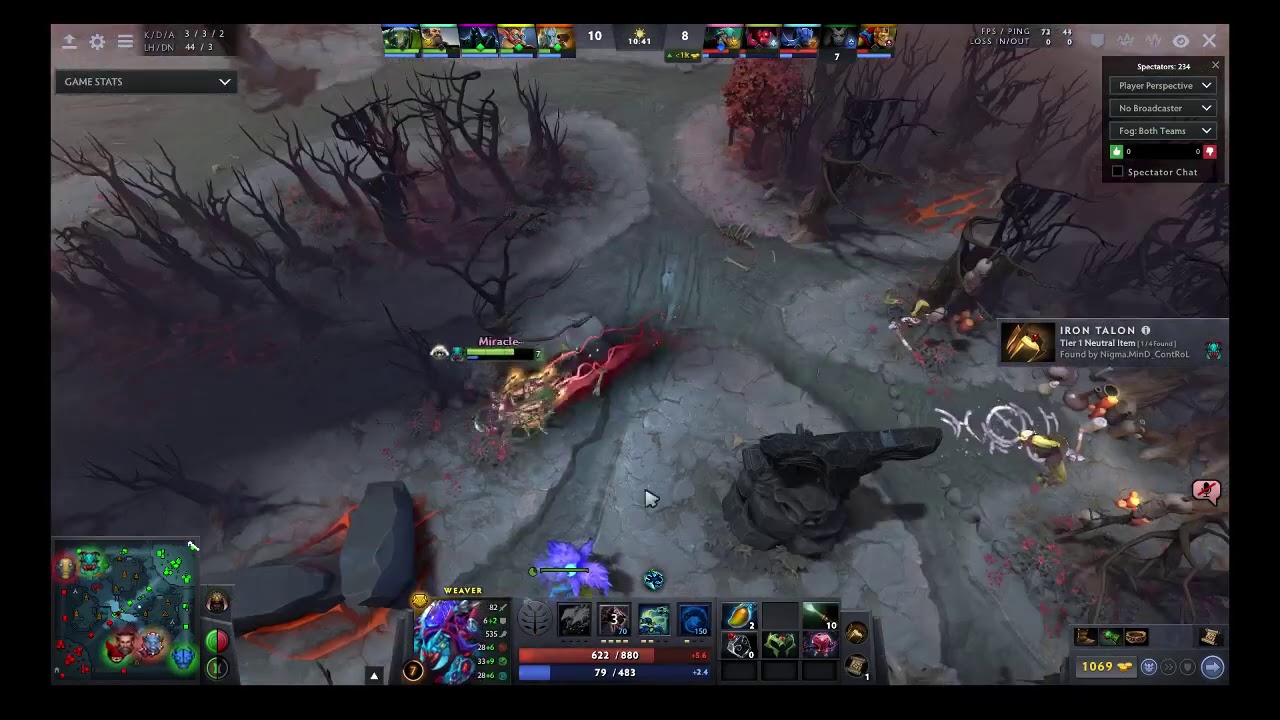 Nigma MinD ContRoL Weaver