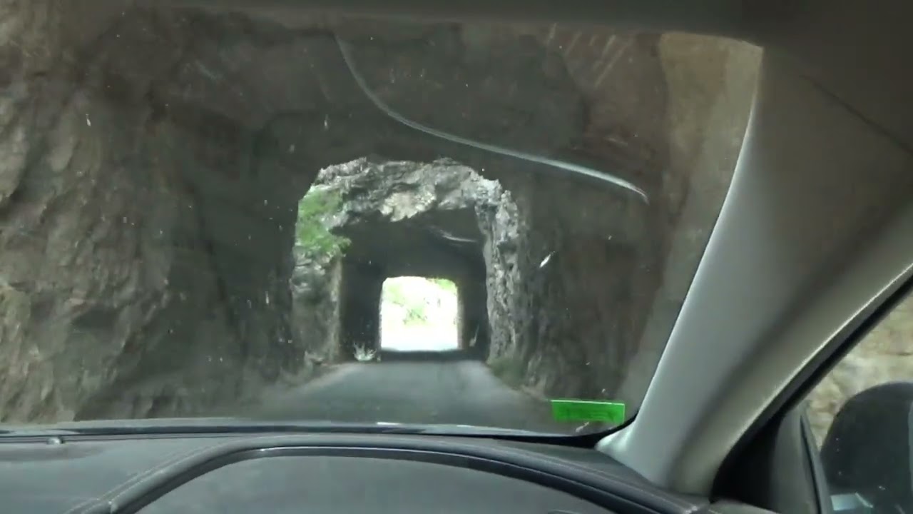 Iron Mountain Road Scenic Drive in South Dakota