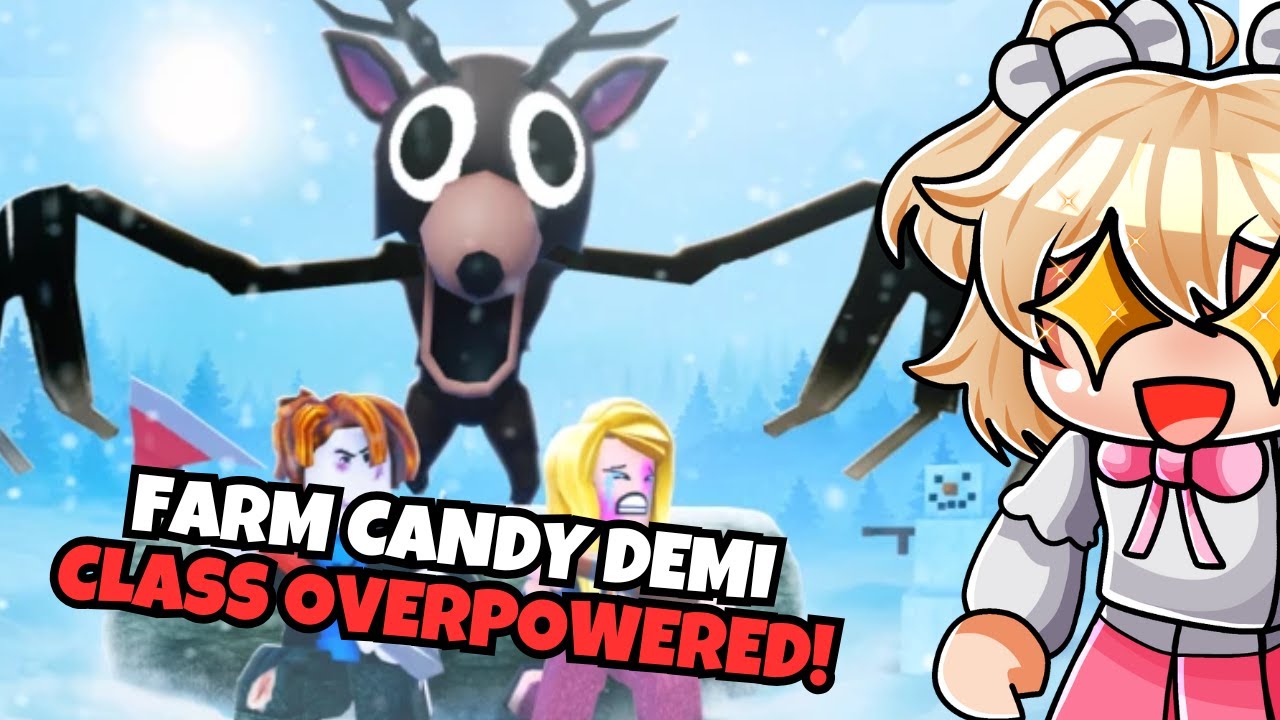 OVERPOWERED! FARM CANDY DEMI DAPETIN CLASS TERBARU DI 99 NIGHTS IN THE FOREST!
