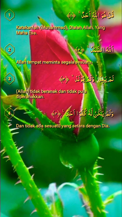 Download lagu surah al ikhlas, ustadz muhammadong