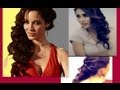easy homecoming hairstyles for long curly hair