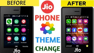 Jio phone android theme update | jio phone new update today | jio phone today new update | jio phone screenshot 4