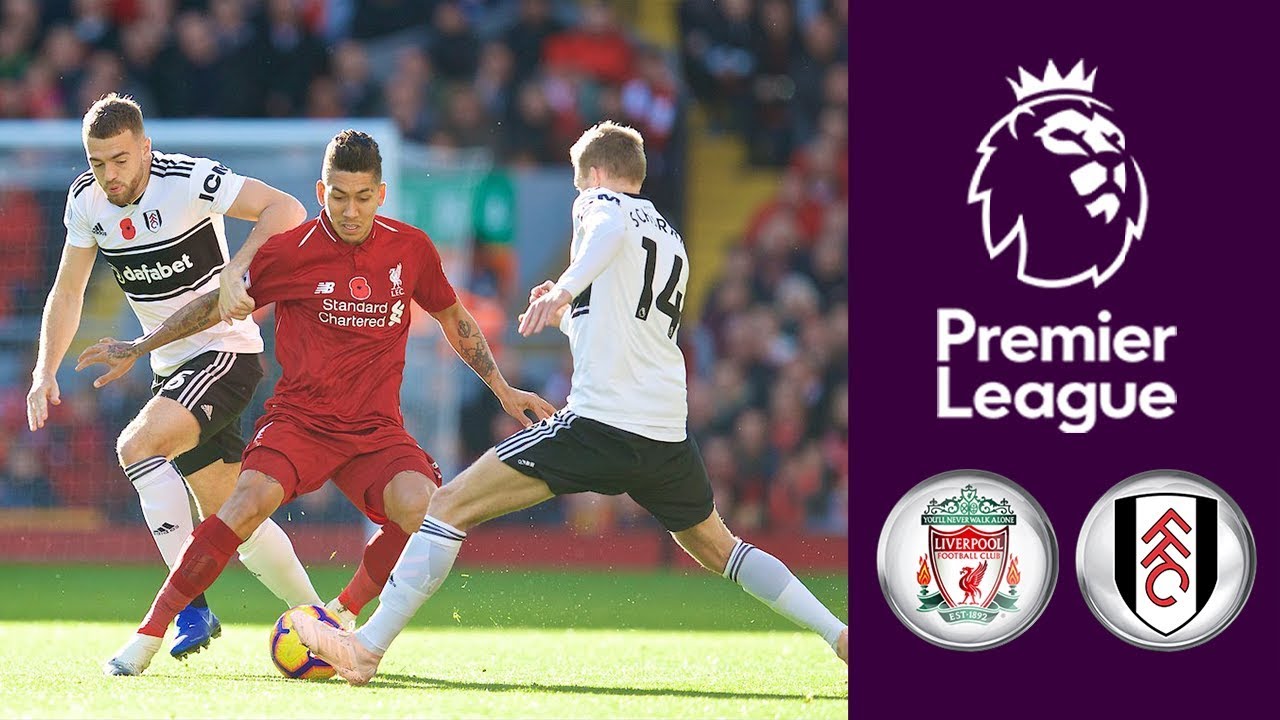 Liverpool vs Fulham ᴴᴰ 11.11.2018 - Premier League  | FIFA 19