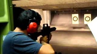 Justin M14 Red Dot sight.AVI