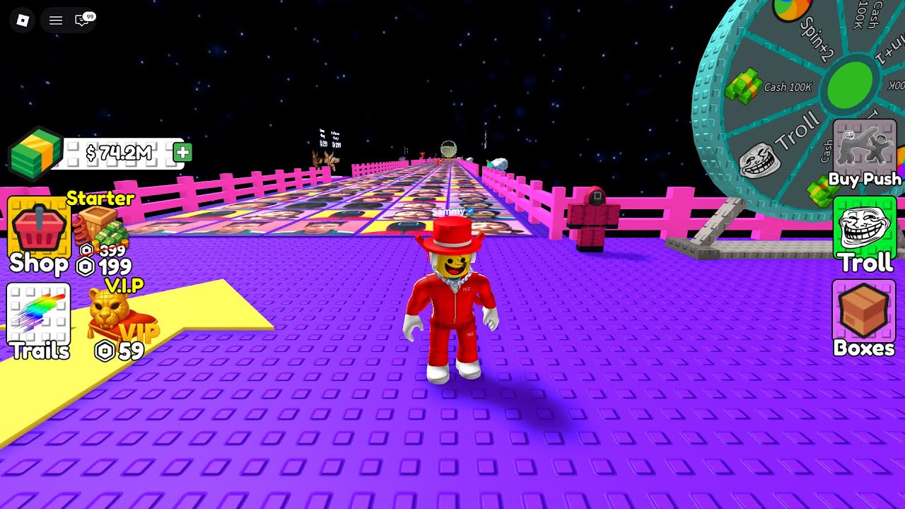 ROBLOX ULTIMATE BRAINROT COLOR BRIDGE CHALLENGE DAY 1 #shorts #roblox