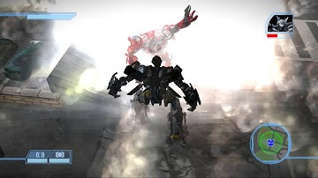 Transformers The Game High Octane Bumblebee vs Barricade,Stinger and Knock Out