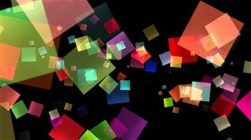 Colorful Loop  Square Animation