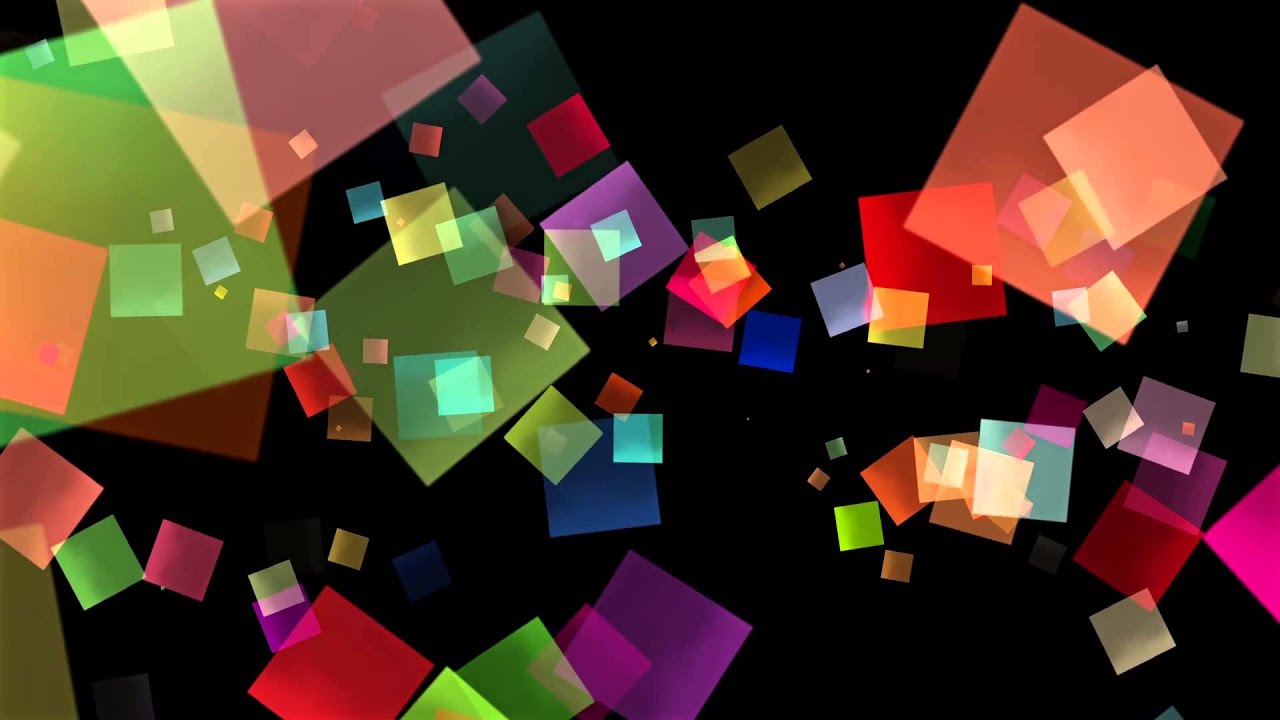Square Coloranimation Colorful Loop Square Animation - YouTube