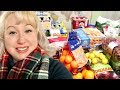 ONCE-A-MONTH LARGE FAMILY COSTCO 🌲CHRISTMAS GROCERY HAUL | December 2019