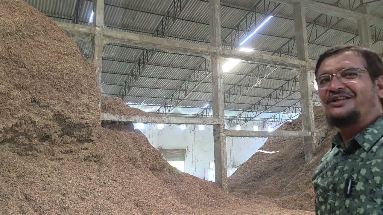 The Biggest Tuar Bhussa Stock Of India | Full Documentary Of Tuar Bhussa With The Pioneer Afsar Bhai