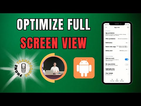 How to Get Full Screen on Android Phone