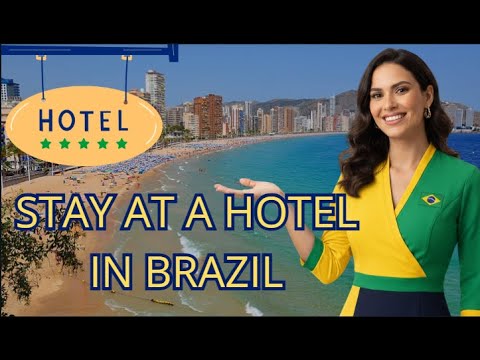 Brazil Travel Portuguese: 50 Essential Hotel & Check-in Phrases 🏨