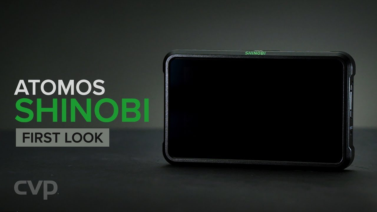 Buy - Atomos Shinobi 5.2” 4K HDMI HDR Photo and Video Monitor (p/n  AO-ATOMSHBH01)