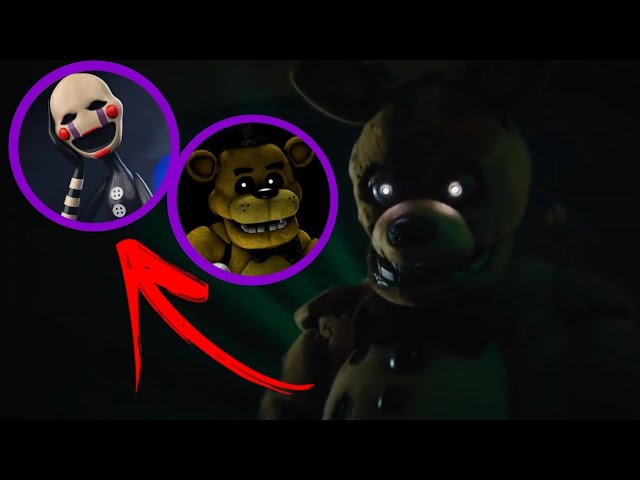 FNAF: 15 referências e easter eggs no filme Five Nights at