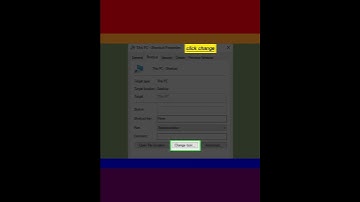 How to Apply the Windows Icon to a Shortcut