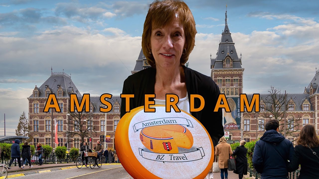 VISITING AMSTERDAM, NETHERLANDS IN THE FALL  4K