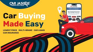 Introducing Car Jasoos – An effortless way to buy any brand New Car & car loans, all at best price!