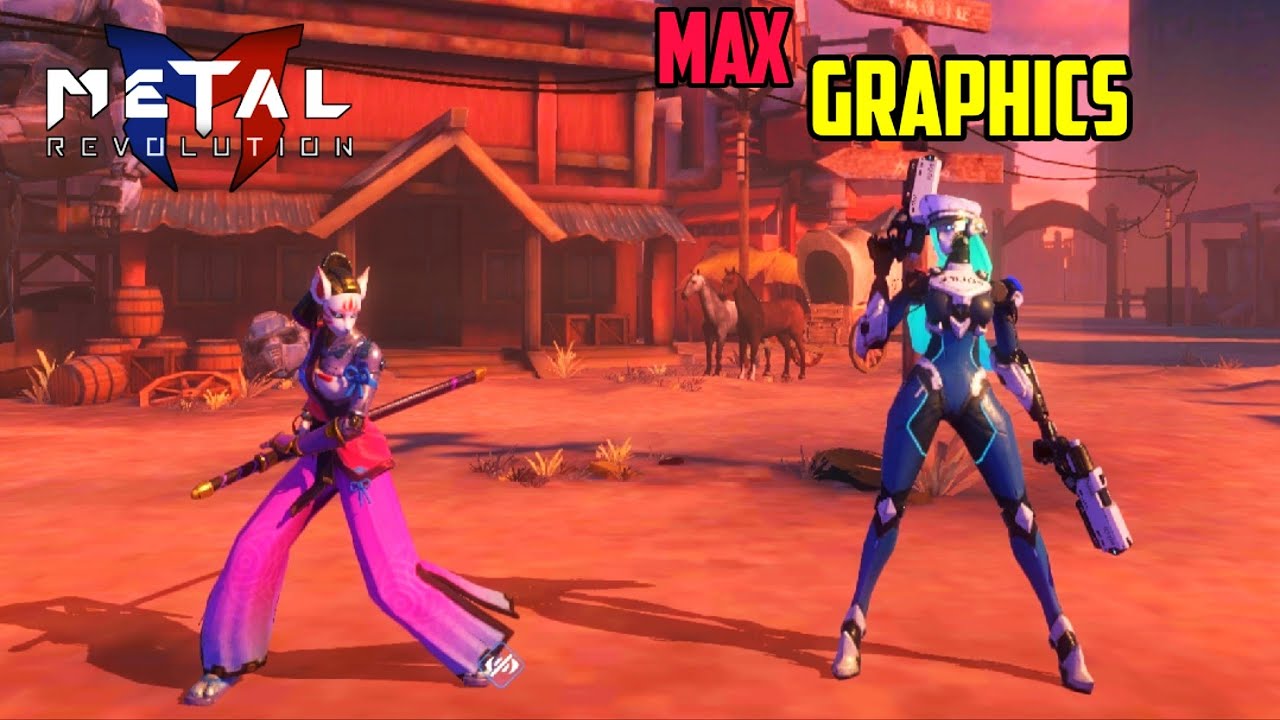 Metal Revolution - Max Graphics Gameplay !! Metal Revolution UHD Graphics Gameplay