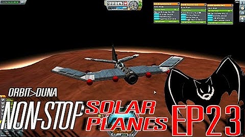 Kerbal Space Program Sandbox 23  "Orbiting Duna Inside The Atmosphere"