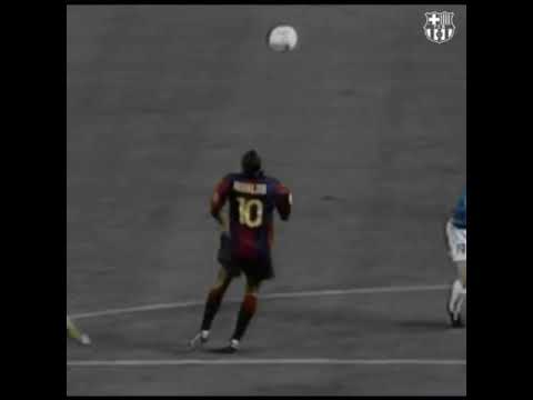 اجمل هدف لاعب ريفالدو Amazing Goal Rivaldo 