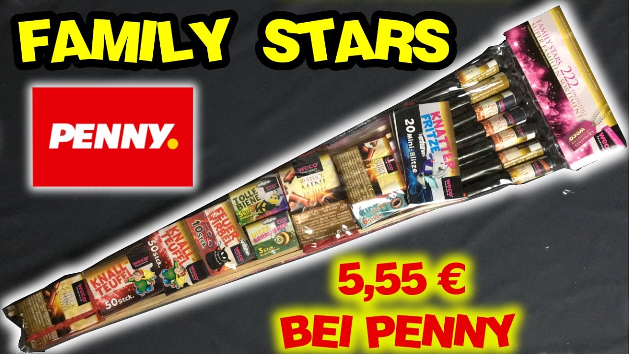 WECO FAMILY STARS 2016 | Familiensortiment für NUR 5,55€ bei PENNY !