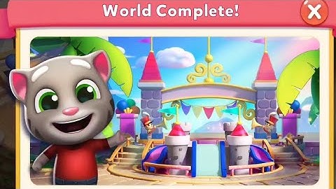 Talking Tom Fun Fair Gameplay Android ios