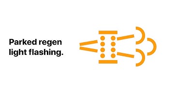 Parked Regen Light Flashing?