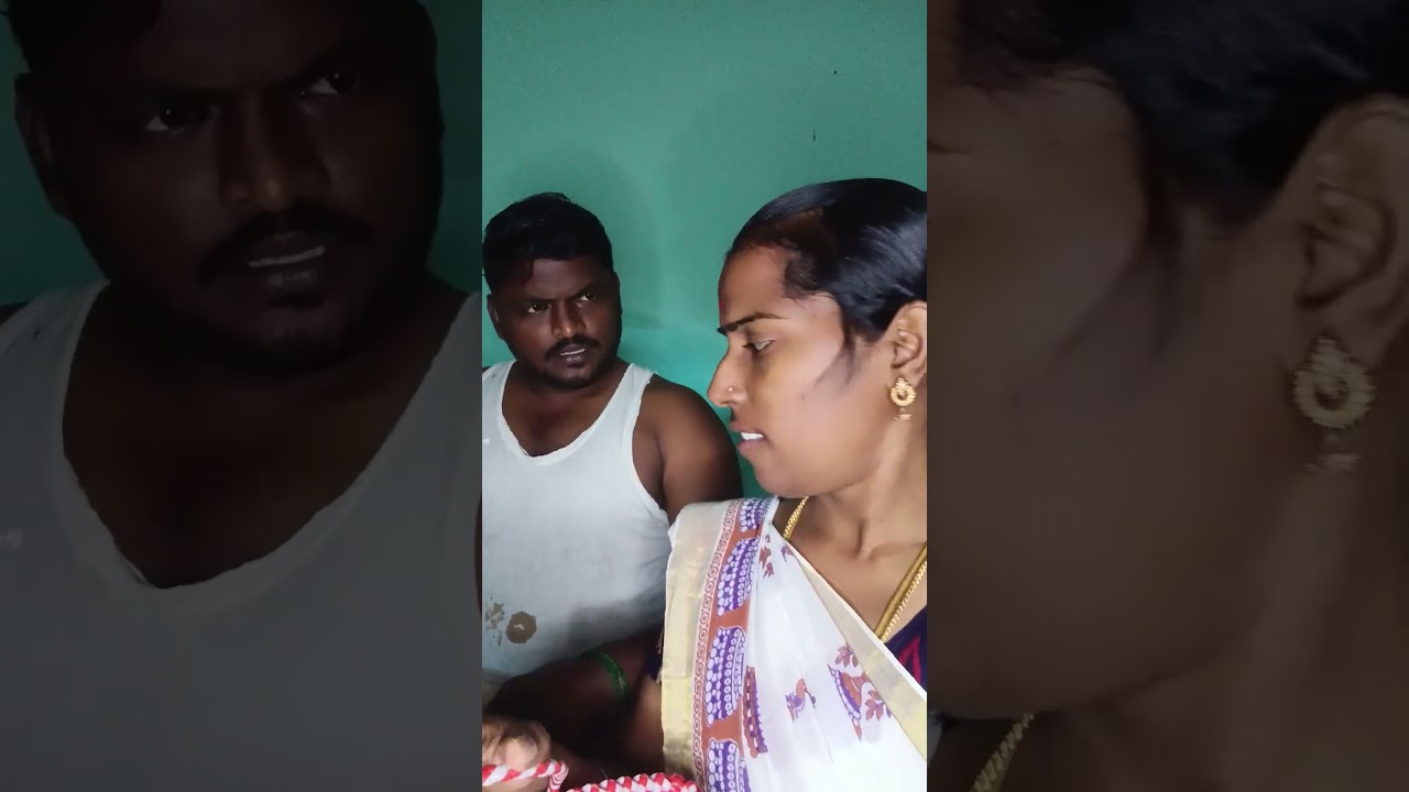 ஓடிப்போன புருஷன் வந்துட்டான்😝🤪 