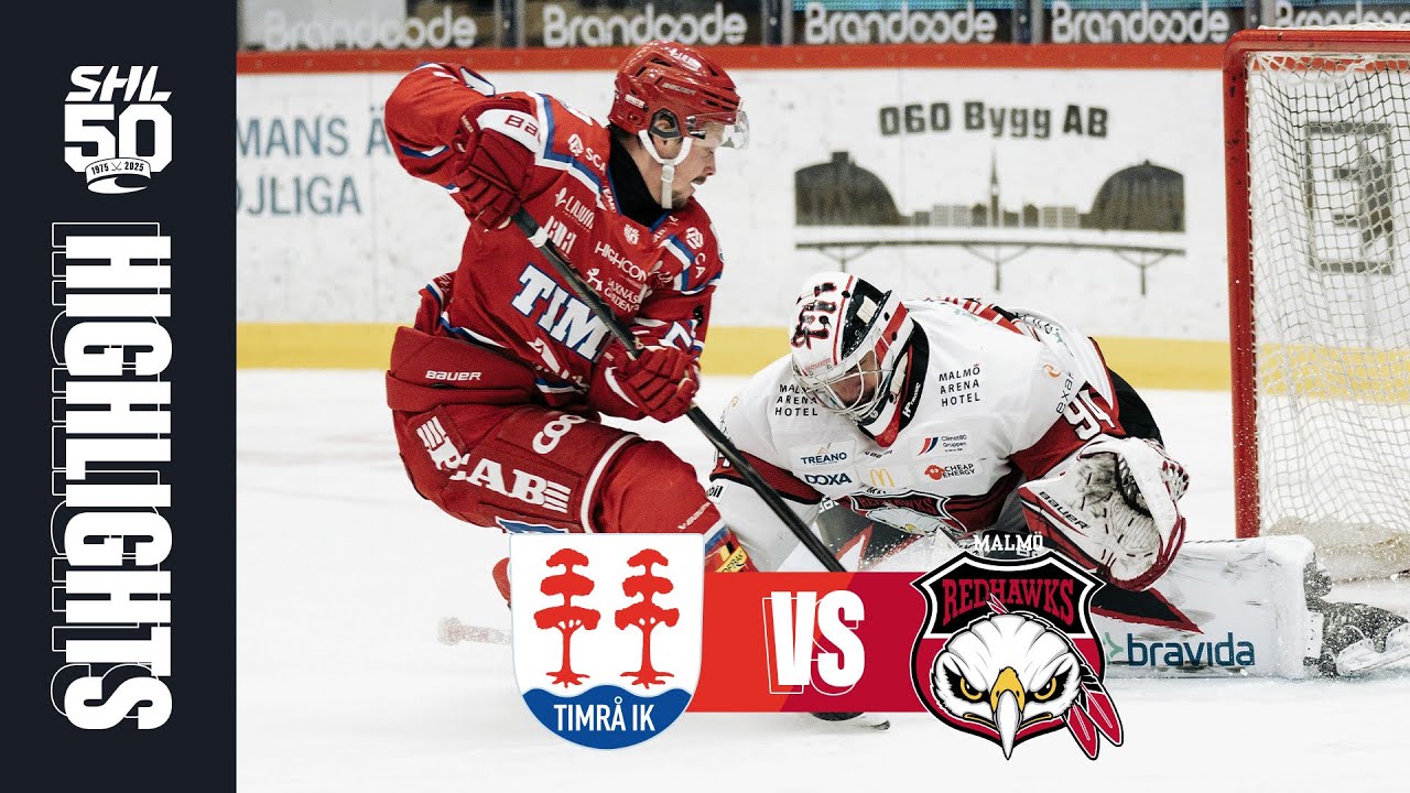 Timrå vs Malmö | 27 jan 2026 | Highlights