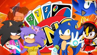 WHY SO SALTY? Lavender, Tommy, Alex, & Honey Play Uno (ft. Dark Tommy & Dimensional Sonic)
