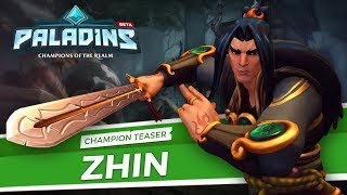 Paladins ZIHN VS ZIHN