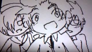 Hetalia Rocky Theme Flipnote