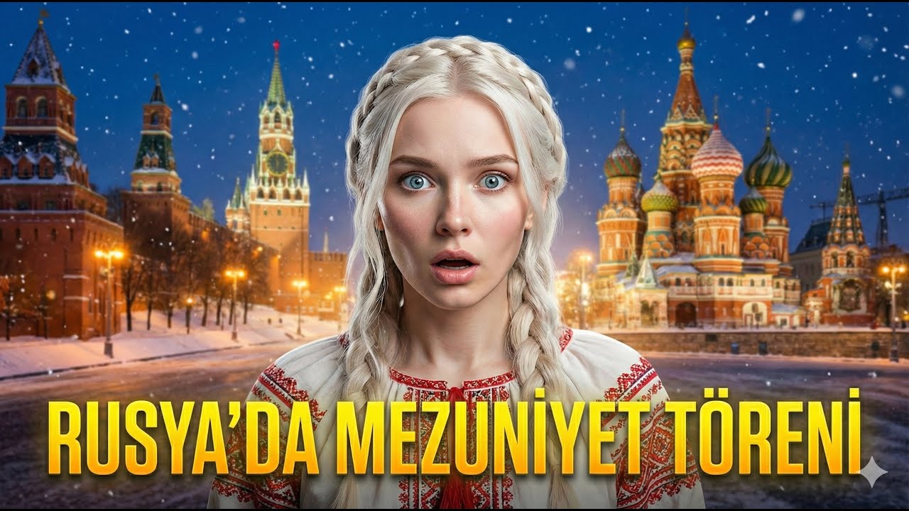 RUSYA MEZUNİYET KUTLAMALARI | ST.PETERSBURG