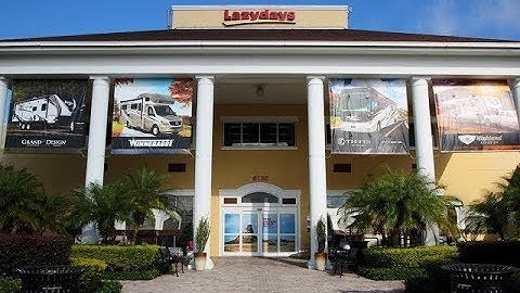 Everything You Need to Know About Lazydays RV Tampa